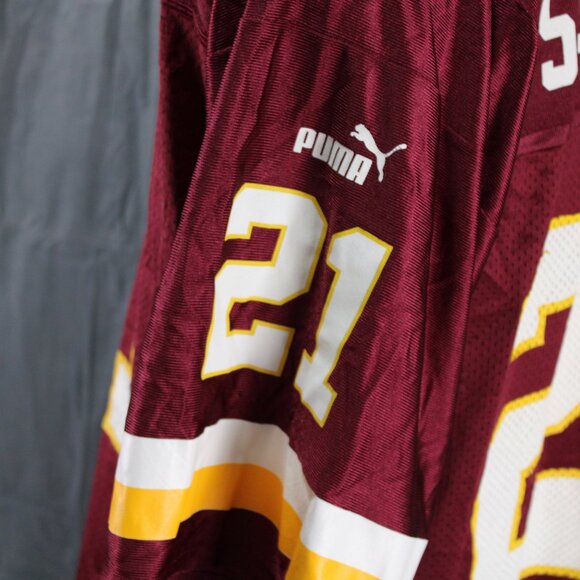 Washington Redskins Jersey (VTG) - Deion Sanders 21 by Puma - Men's Medium - Picture 7 of 14